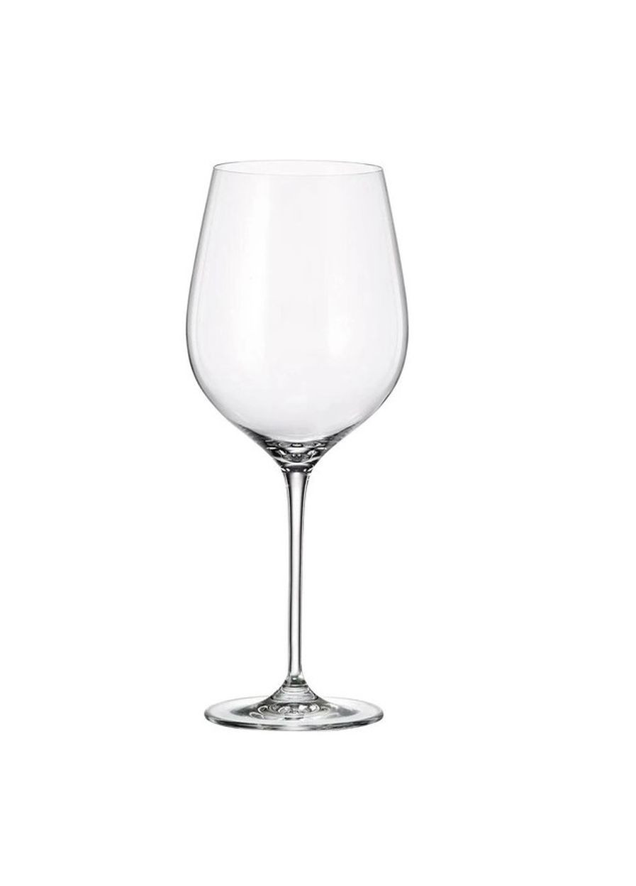 Келихи для вина Uria 740 мл 6шт кришталь Bohemia (274275965)