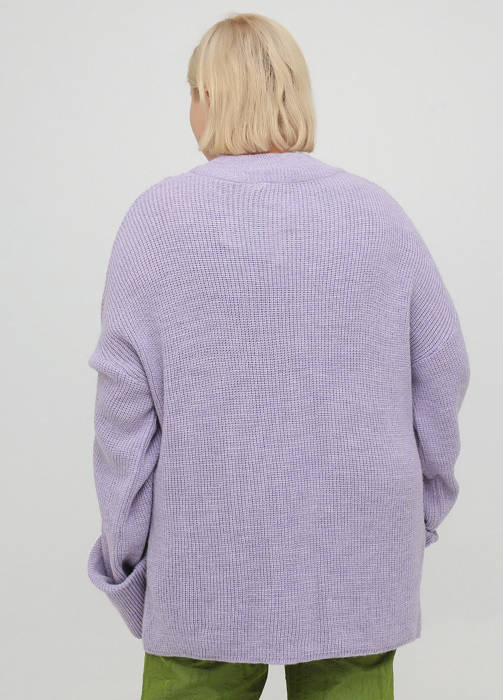 Фіолетовий светр NA-KD