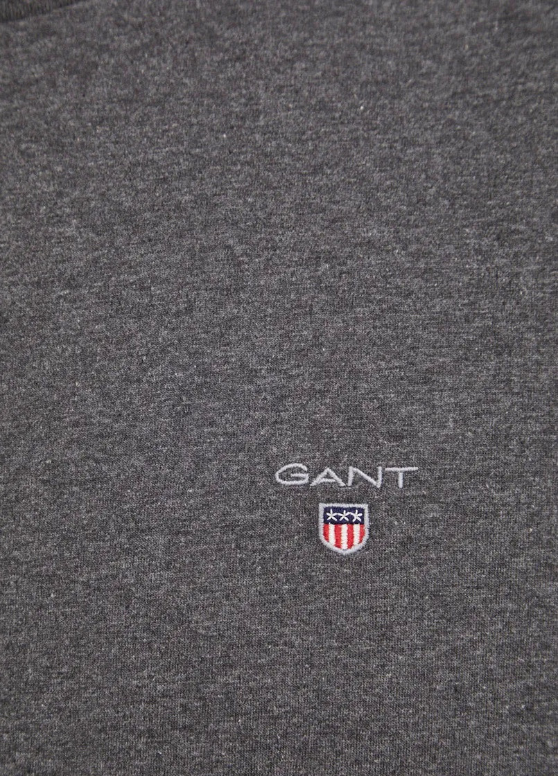 Серая футболка Gant