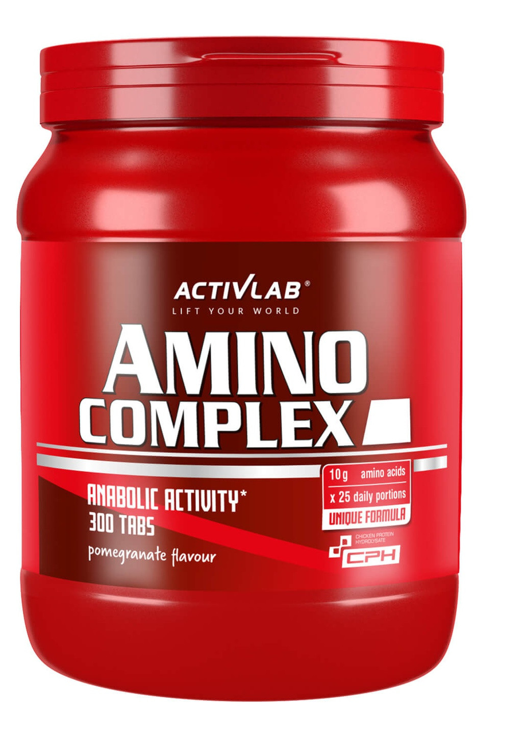 Амінокислотний комплекс Amino Complex 300 tabs ActivLab (256993329)