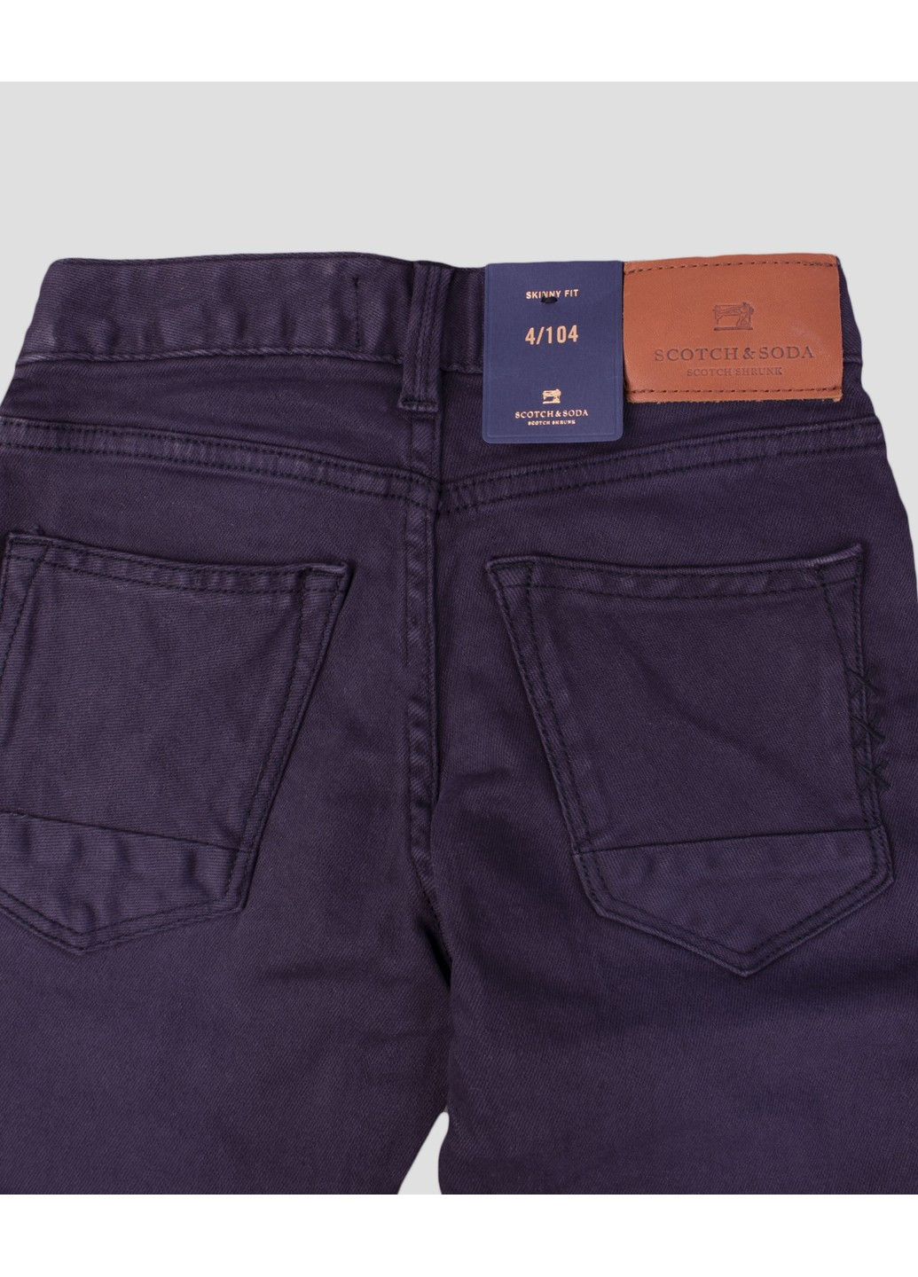 Фиолетовые демисезонные брюки Scotch&Soda