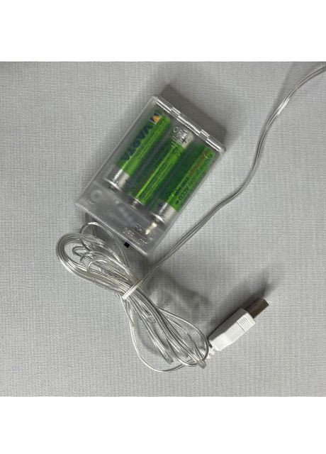 Ночник настенный неоновый Decoration Lamp Бык USB 5 В 3хАА 29х31 см Синий China (273474191)