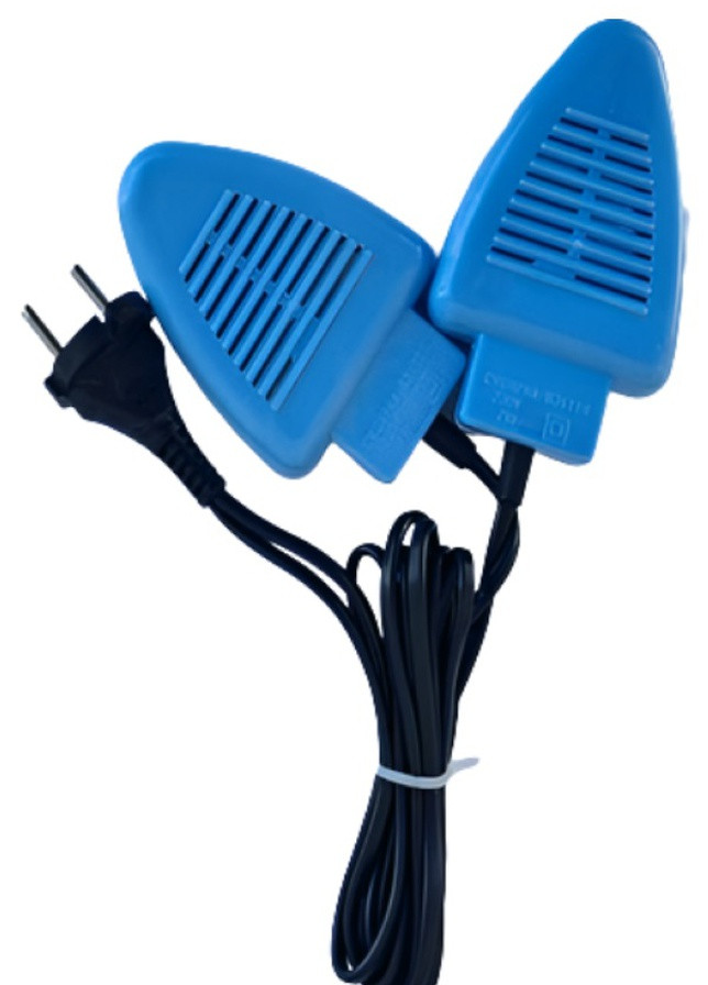 Електросушарка для взуття Універсальна блакитна КN-2042 Monocrystal (257062797)