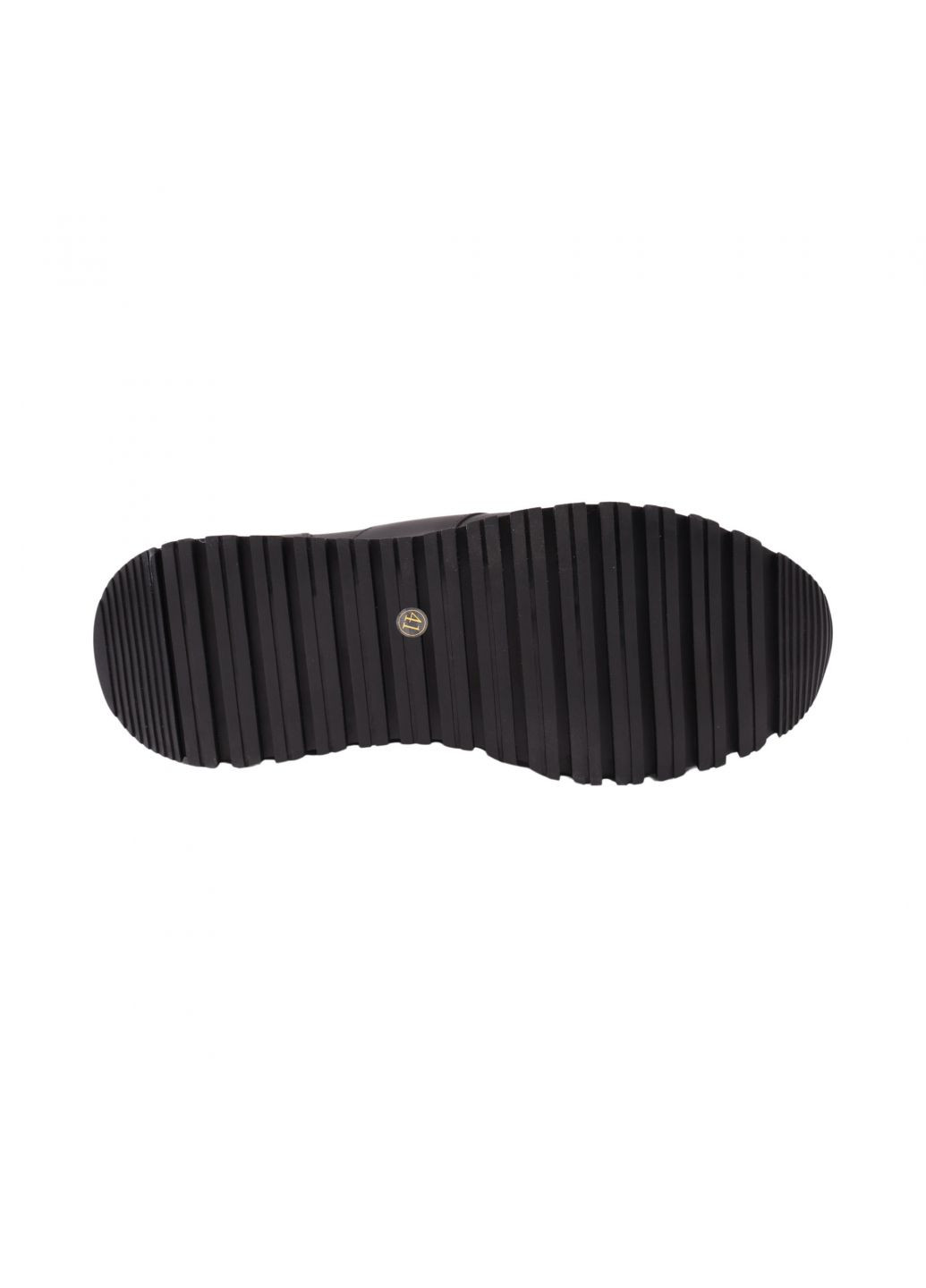 Черные кроссовки мужские черные натуральная кожа Brooman 996-23DTS