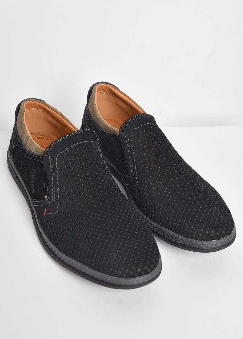 Туфлі чоловічі чорного кольору Let's Shop (277925679)