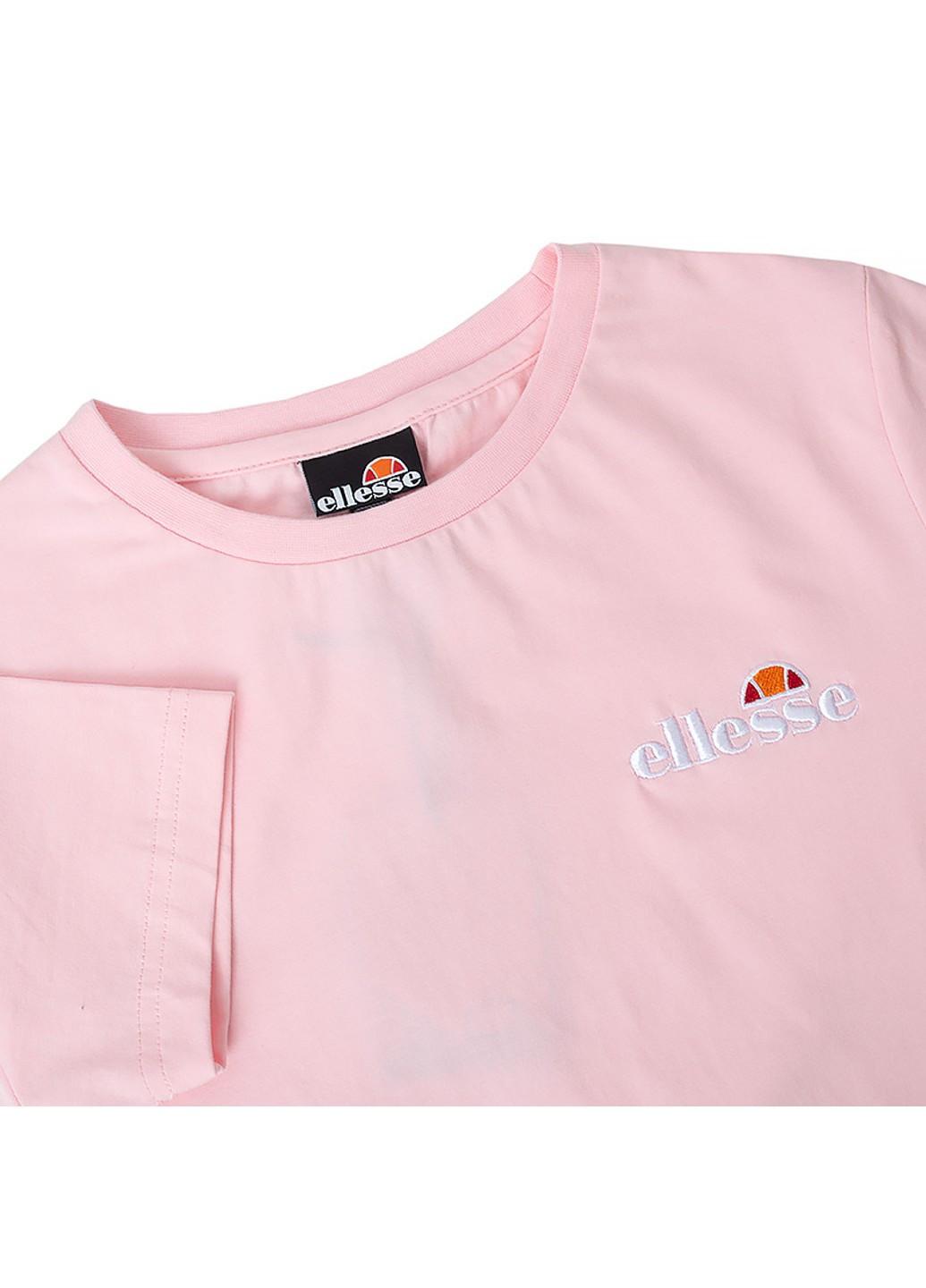 Розовая демисезон футболка vikins Ellesse