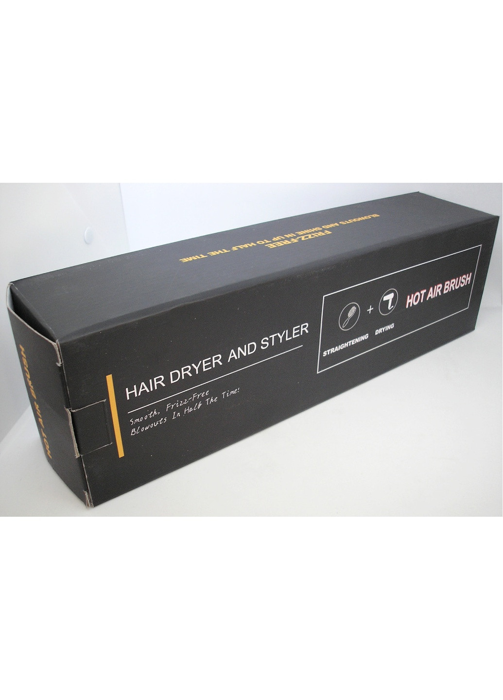 Фен щетка стайлер расчёска для сушки и укладки волос One Step Hair Dryer and Styler 3 в 1 No Brand (259684066)