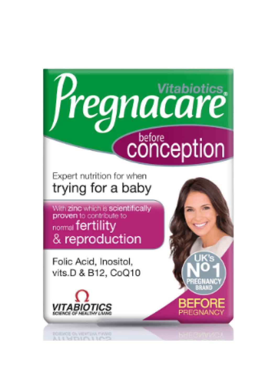 Pregnacare conception витамины для беременности и зачатия 30 шт No Brand (268741367)