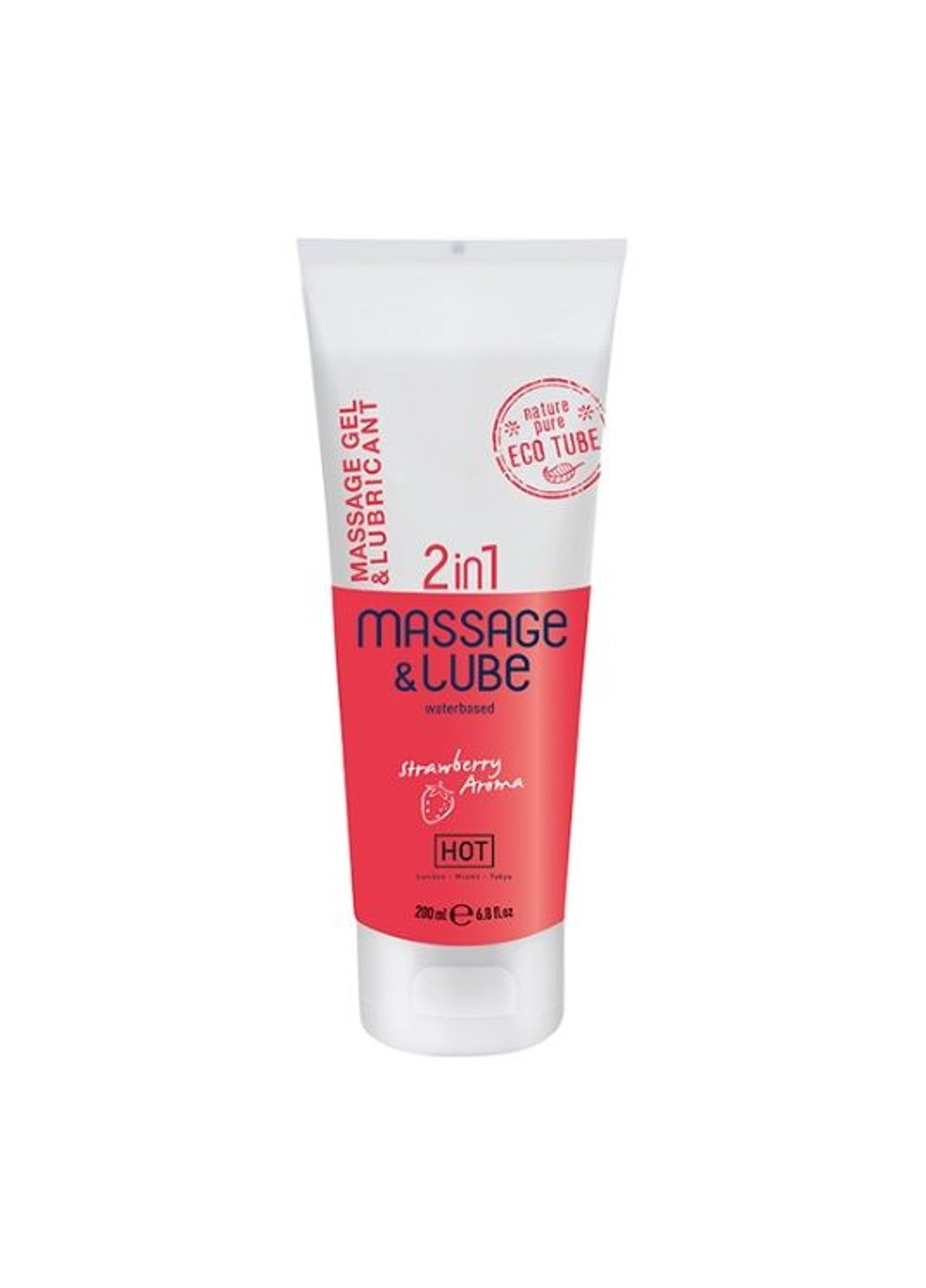 Массажный гель и лубрикант Massage- Hot (257550409)