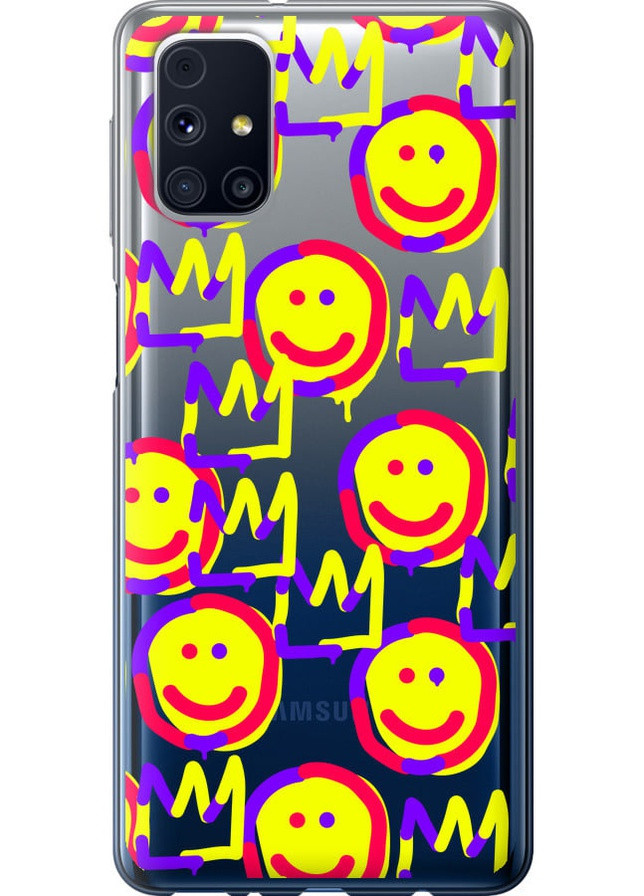 2D пластиковий чохол '5622' для Endorphone Samsung Galaxy M31s M317F (258217147)
