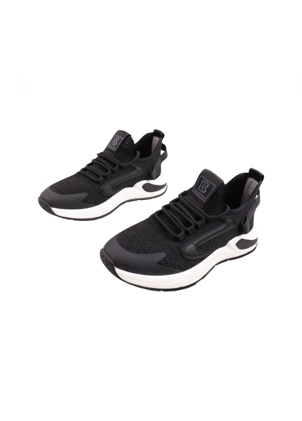 Чорні кросівки чоловічі чорні текстиль Berisstini 175-23LK
