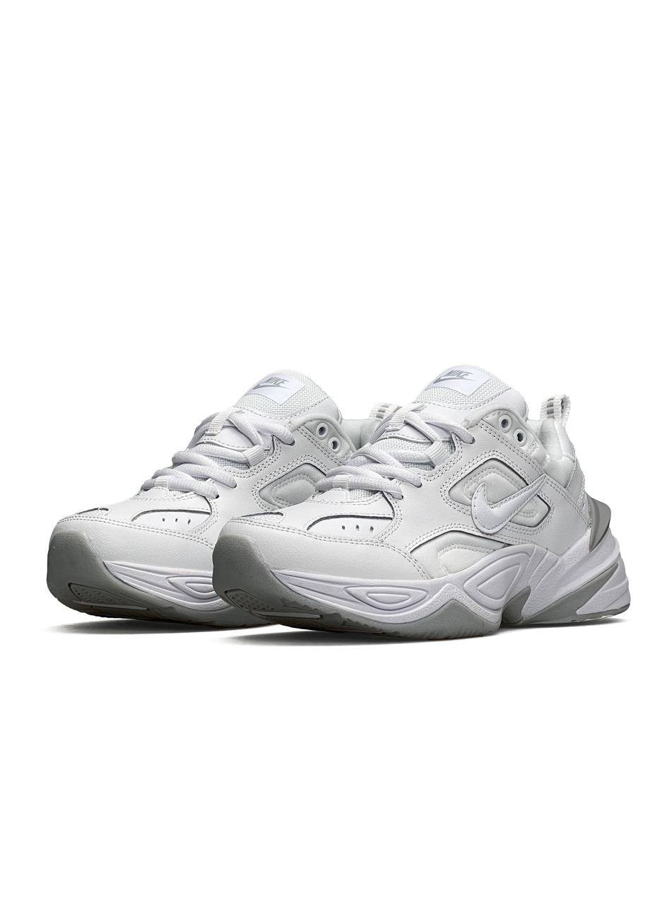 All white nike m2k tekno cheap