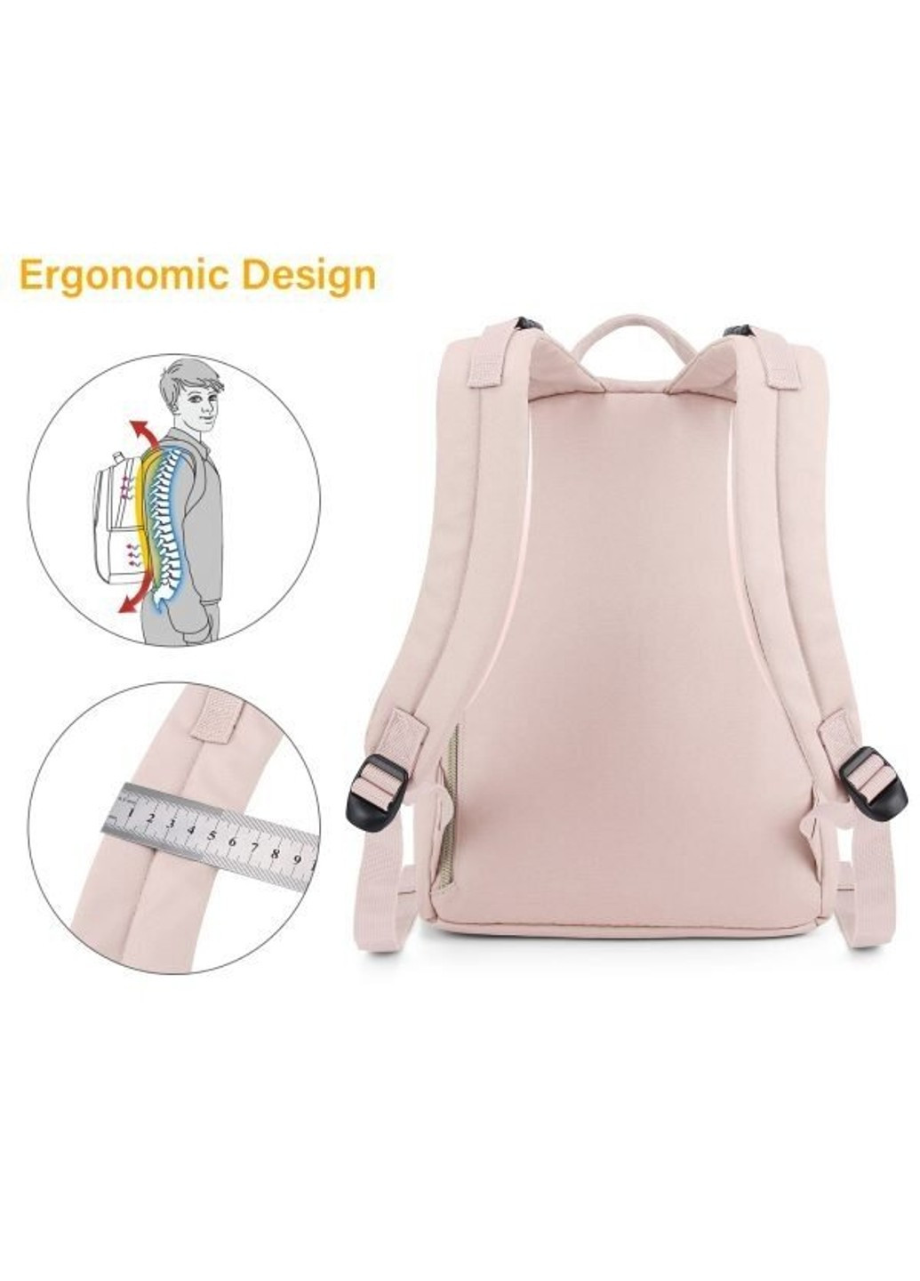 Рюкзак для мами рожевий (MM3101300A012) Mommore (263360708)