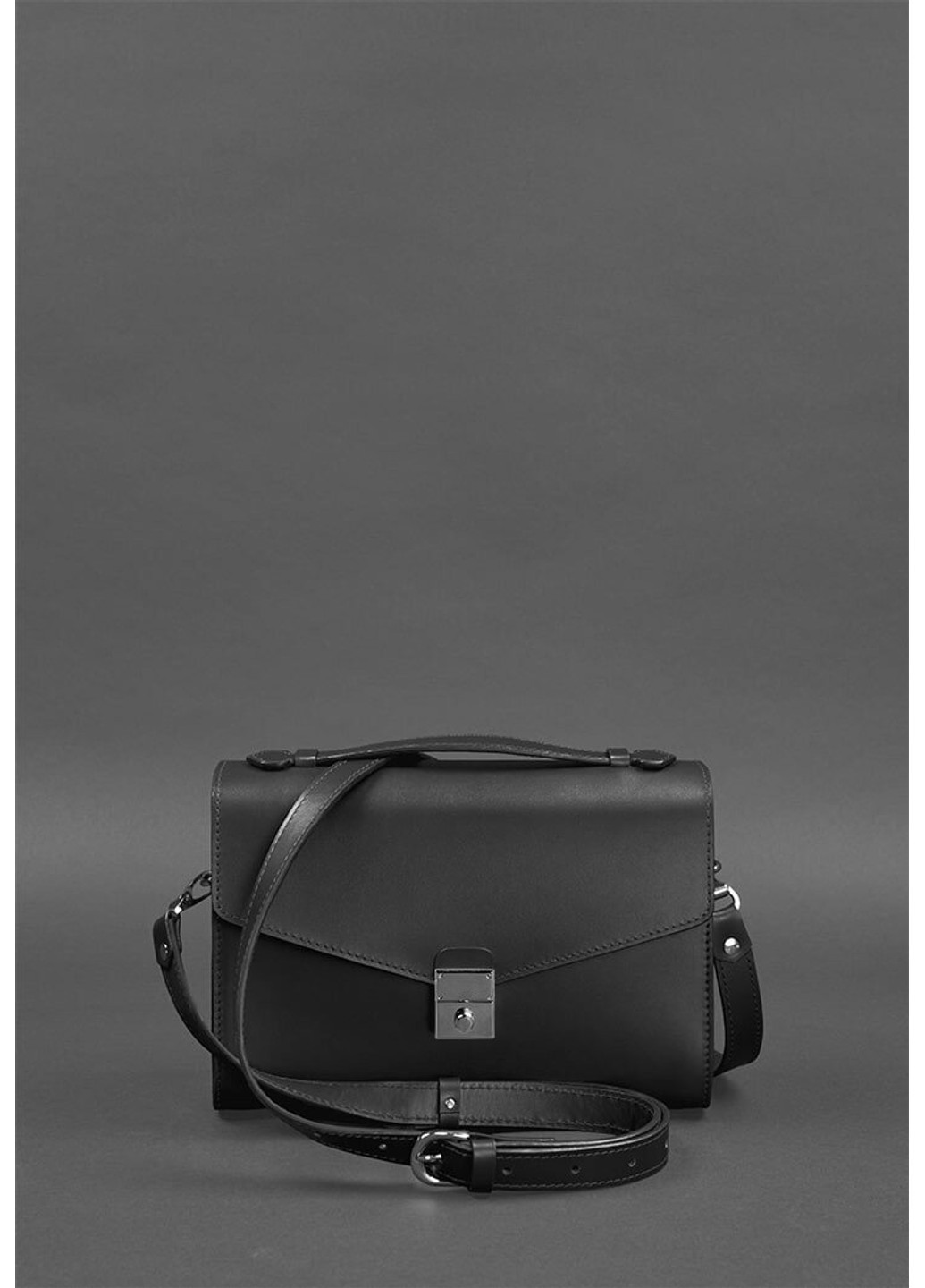 Жіноча шкіряна сумка-кроссбоді Lola темно-бежева BN-BAG-35-BEIGE BlankNote (263519202)