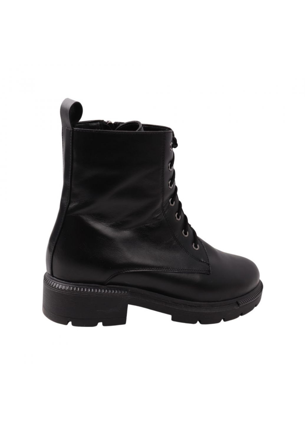 ботинки женские черные натуральная кожа SAVIO