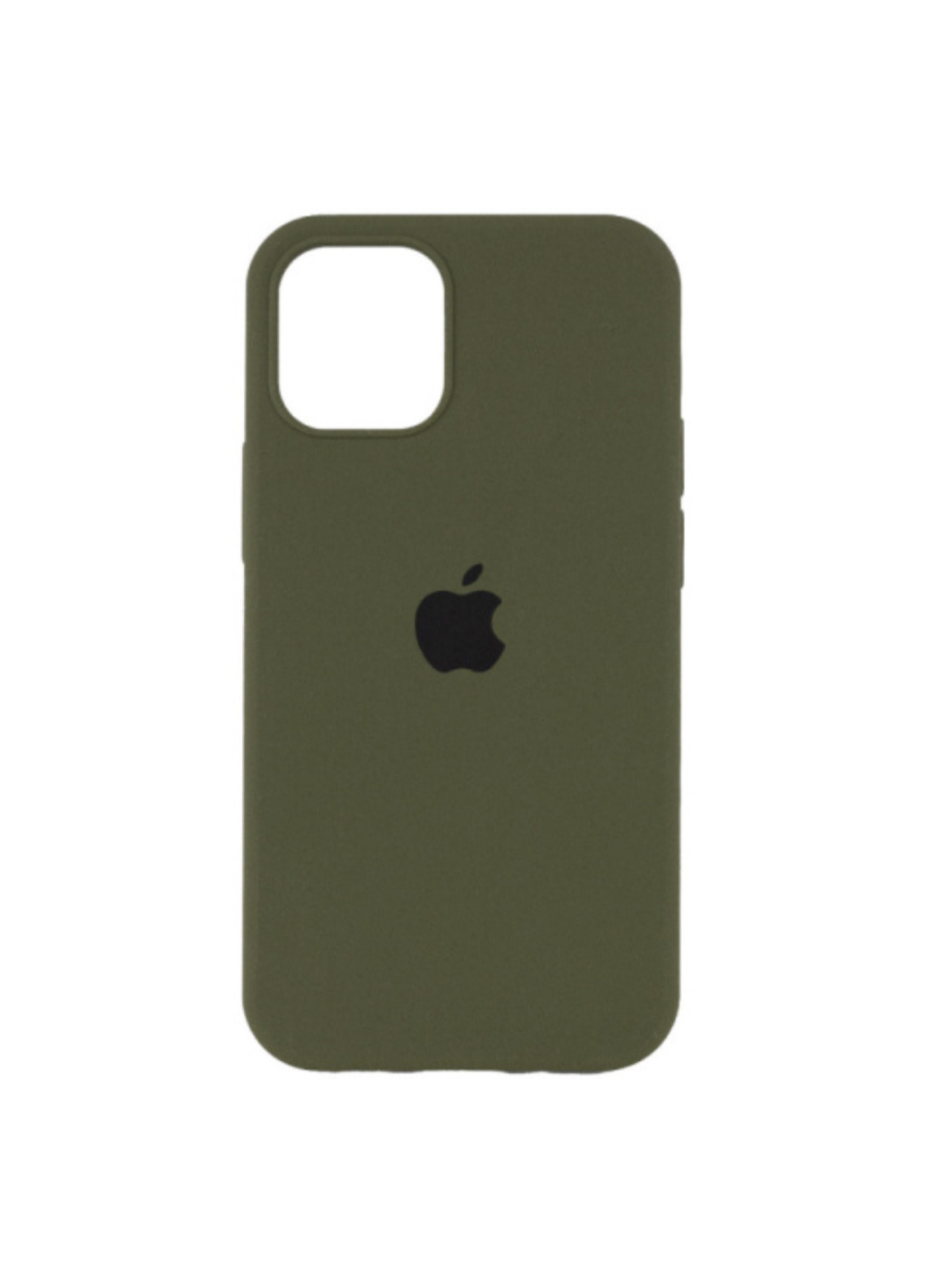 Чехол для iPhone 14 Pro Max Silicone Case Dark Olive No Brand (257508472)