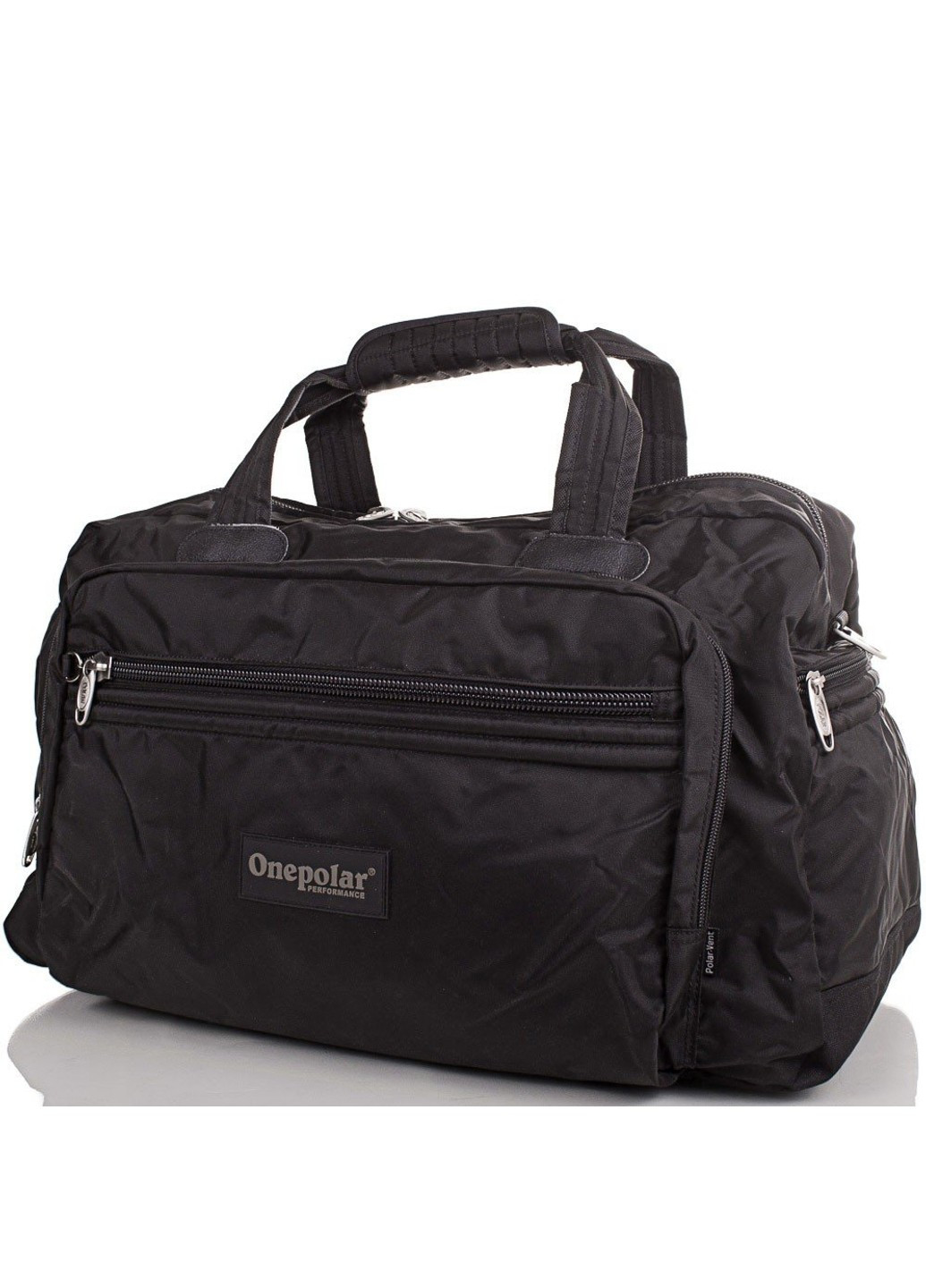 Черная прочная спортивно-дорожная мужская сумка Onepolar (271813539)