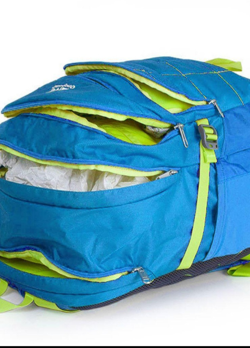 Великий надійний рюкзак M2188 Blue Синій 30 літрів Onepolar 2188 (258149370)