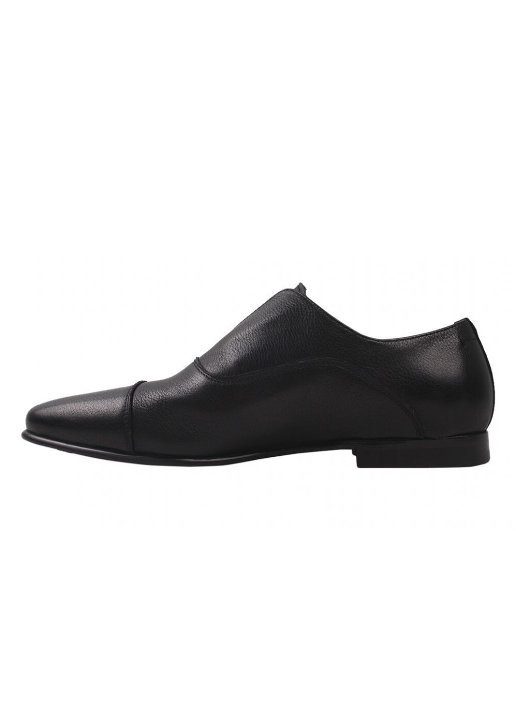 Туфлі класика чоловічі натуральна шкіра, колір чорний Antoni Bianchi 9-20dt (257420180)