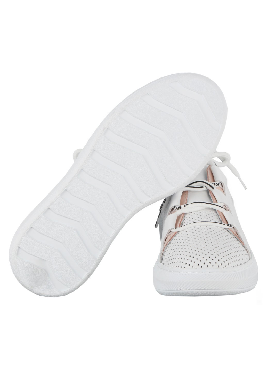 Білі осінні жіночі кросівки 196802 Buts