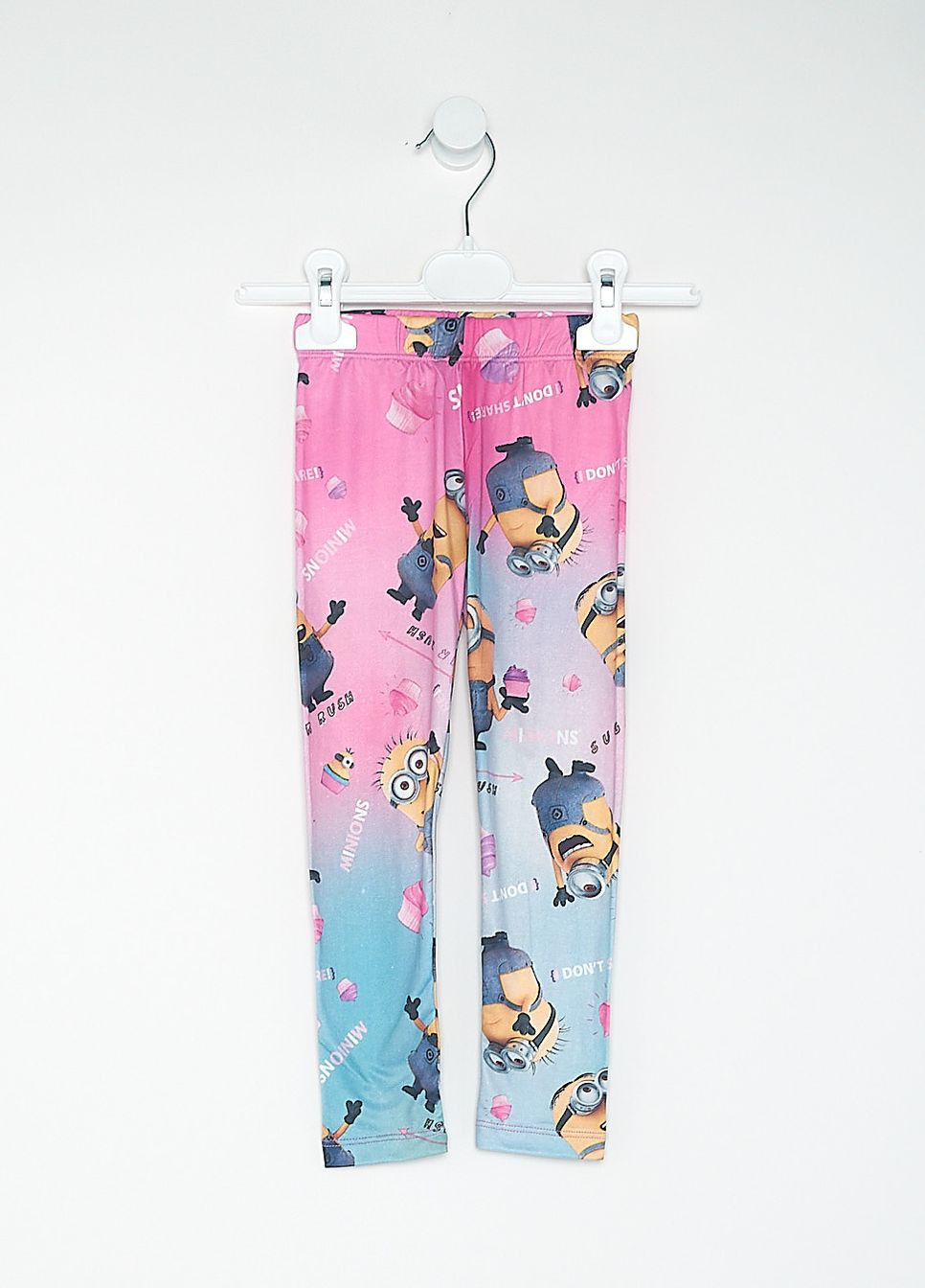 Лосини,рожевий в візерунки, Disney (262674431)