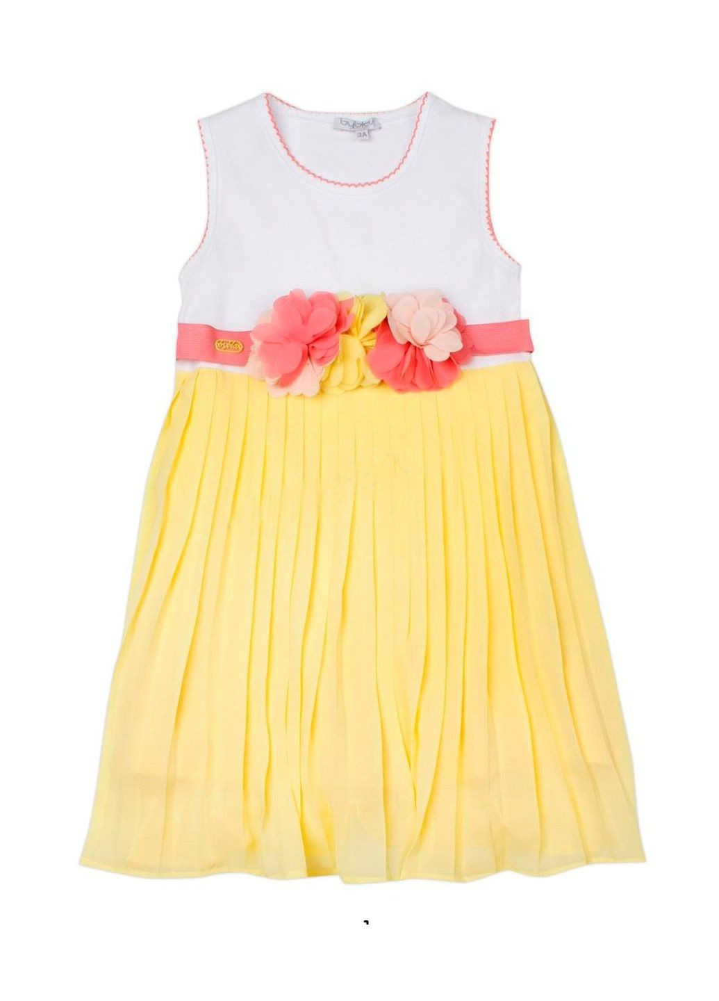 Жёлтое платье baby girl Byblos (277233519)