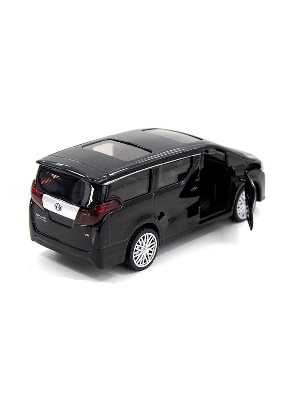 Автомодель - TOYOTA ALPHARD колір чорний ЦБ-00221527 TechnoDrive (259443187)