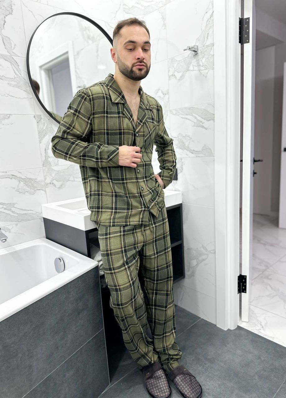 Стильний домашній костюм піжама Vakko (276255641)