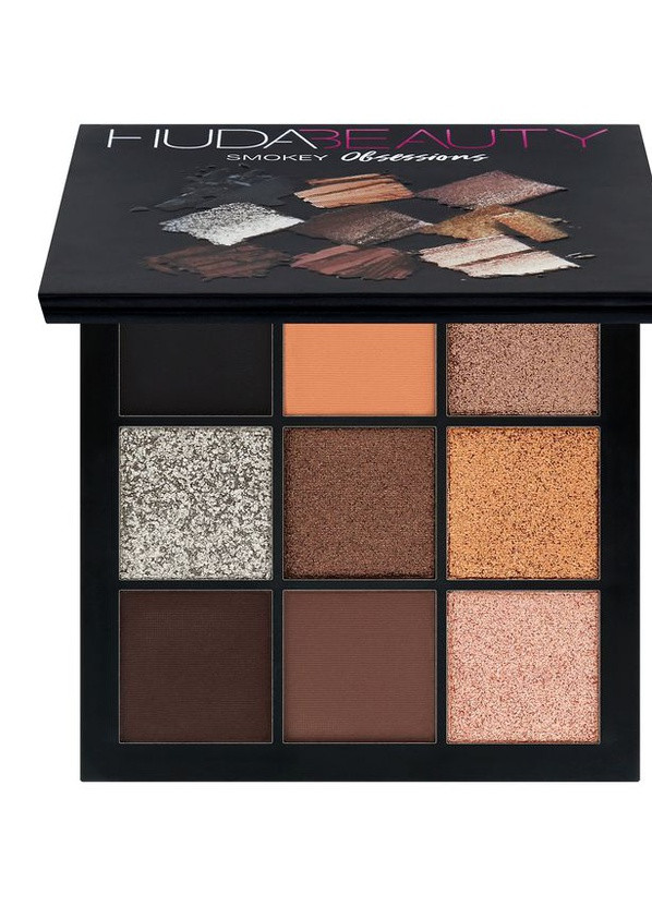 Тіні для повік Obsessions Smokey Huda Beauty (258251377)