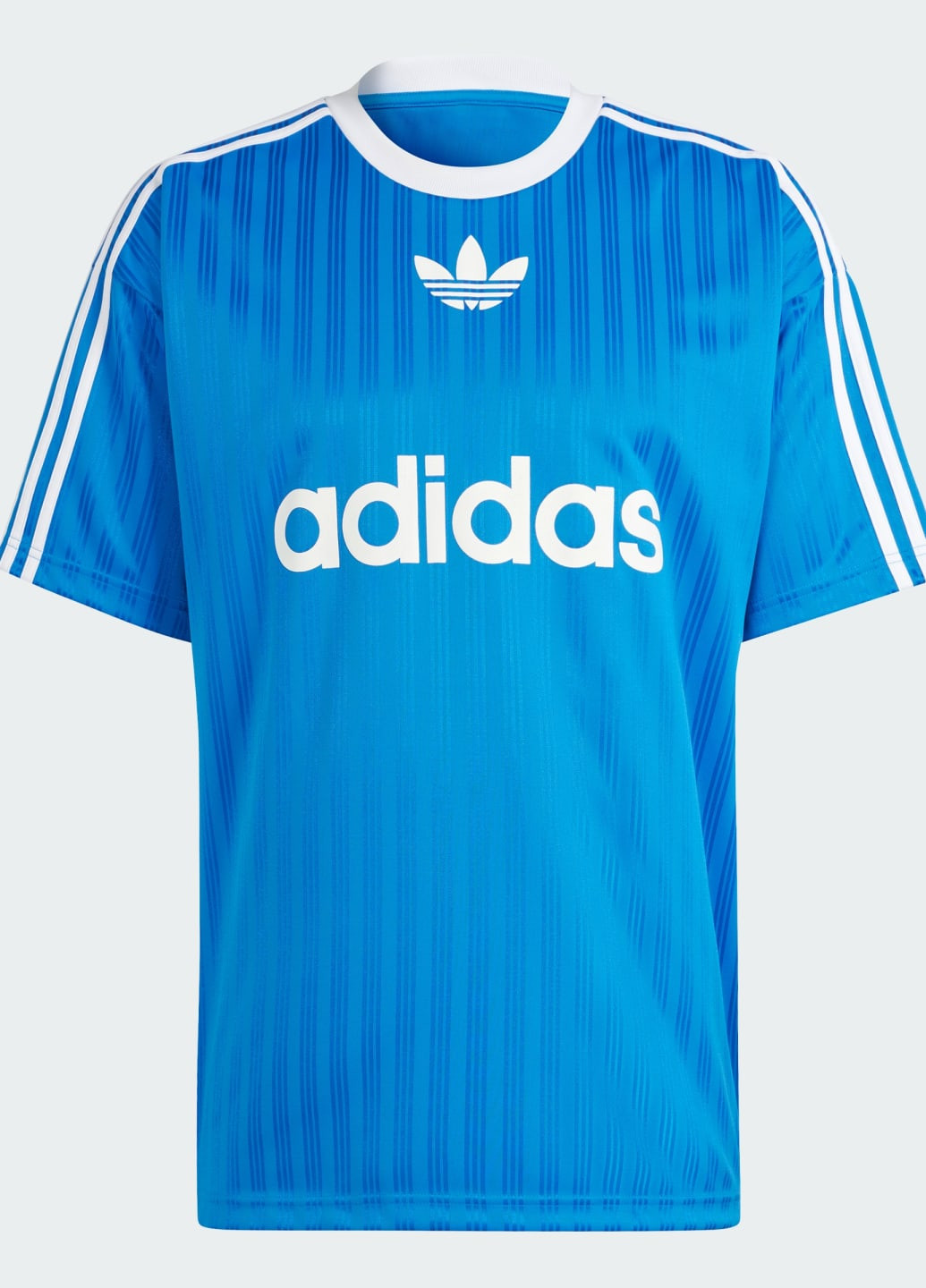 Синяя футболка adicolor adidas