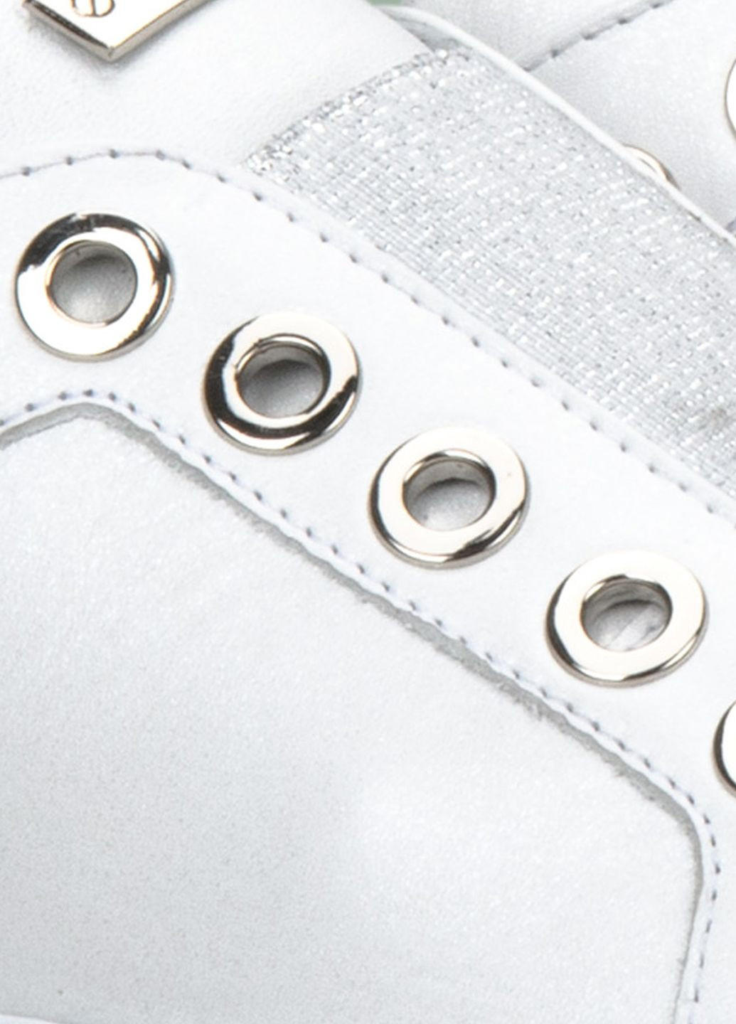 Білі кеди, колір білий Kadar