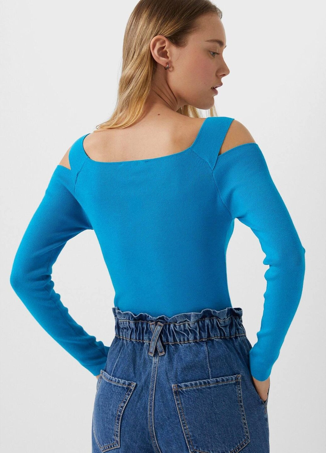 Топ демісезон,блакитний, Stradivarius (263690899)