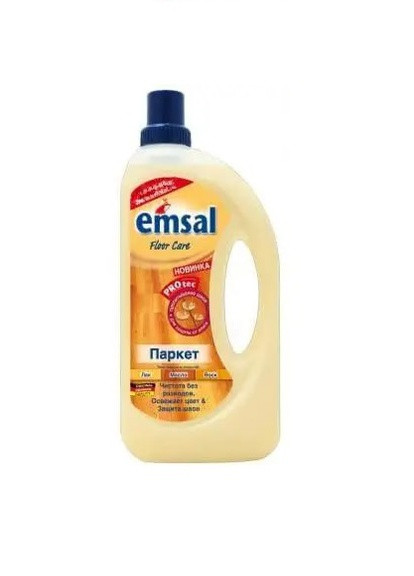 Средство для мытья паркета с пропиткой швов 1л Emsal (258615988)