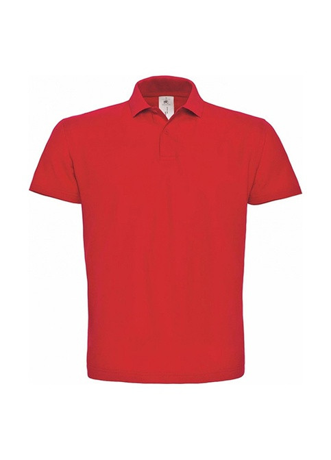 Красная футболка-тенниска для мужчин B&C