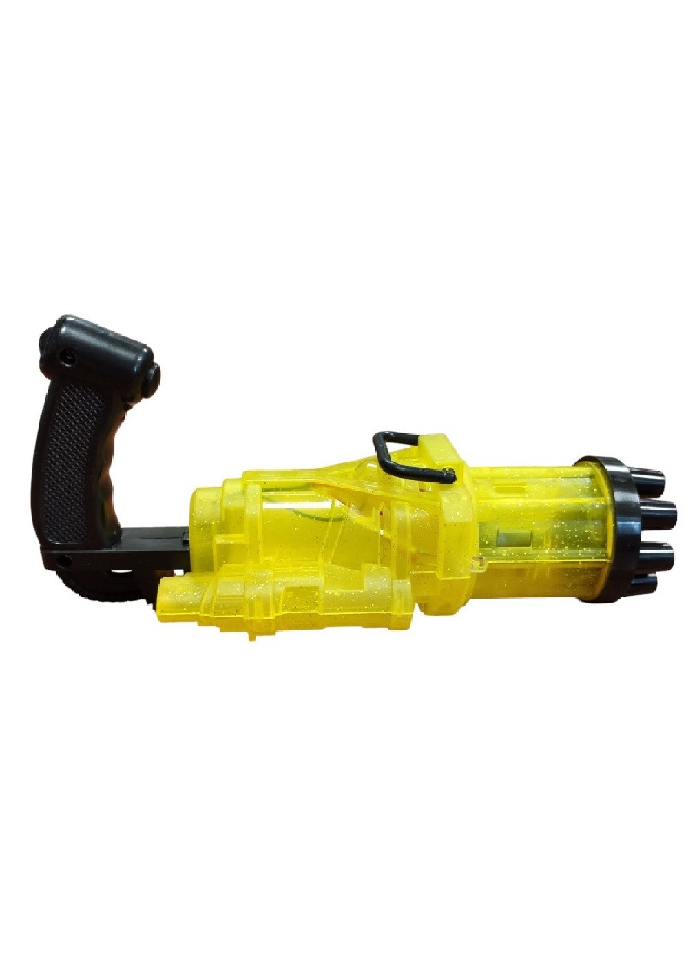 Машинка генератор пузыремет пулемет для мыльных пузырей с мини вентилятором 19 см (474570-Prob) Желтый Unbranded (258959269)