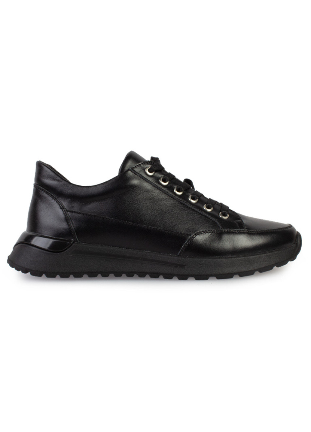 Черные демисезонные кроссовки женские бренда 8200335_(1) ModaMilano