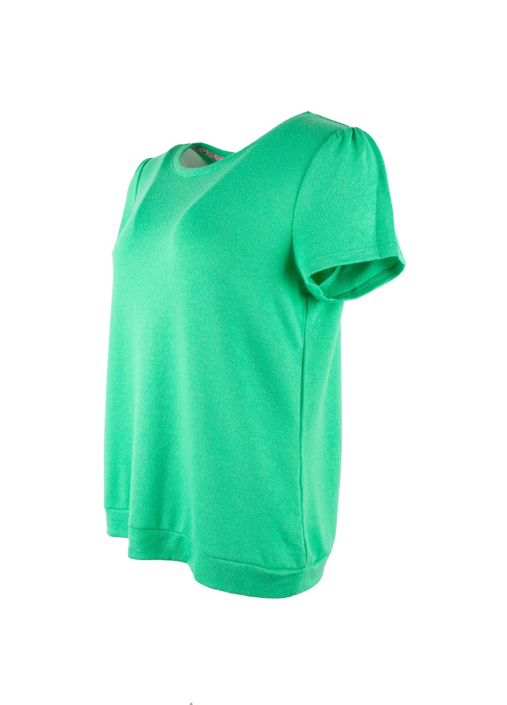 Зелена літня жіноча футболка glowing days зелена Street One