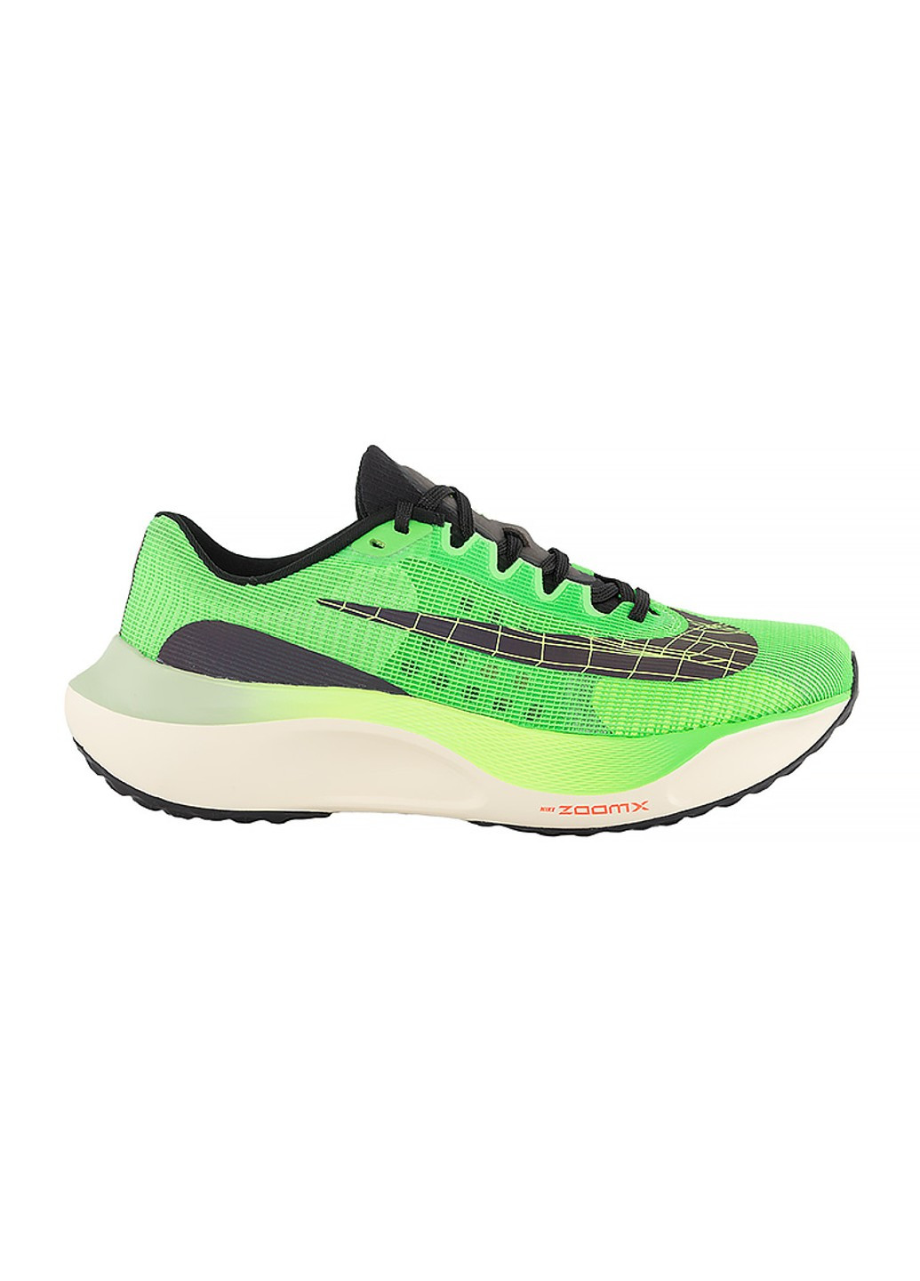 Зеленые демисезонные кроссовки zoom fly 5 Nike