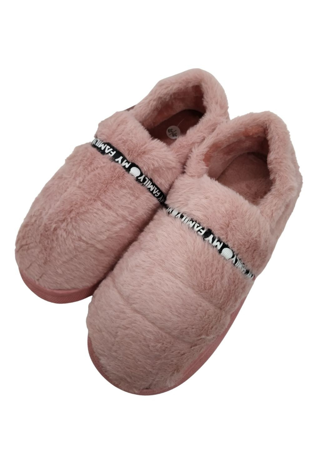 Хатні капці-чобітки жіночі Пухнастики рожеві Scarrhett (257457464)