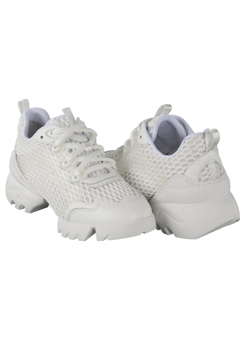 Женские кроссовки 196825 Buts белые демисезоны (258843514)