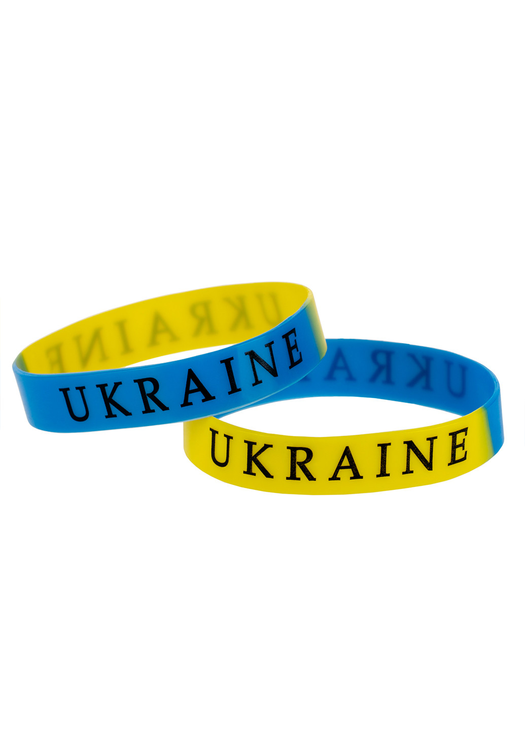 Патриотический силиконовый браслет Ukraine 102, 1 шт Martel (257432755)