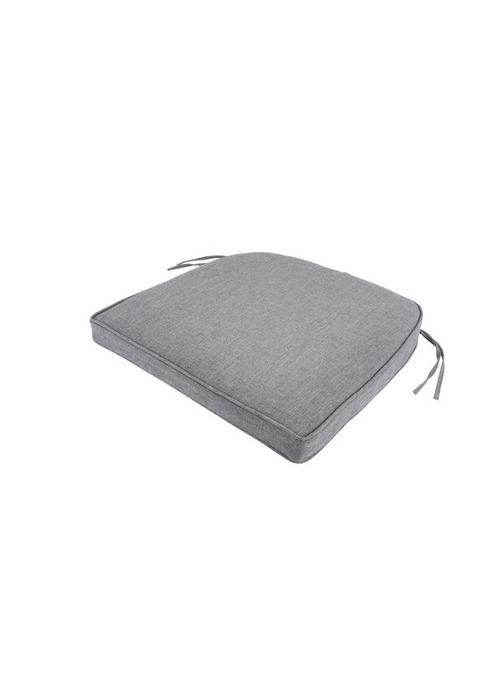 Подушка світло-сірий 48x49 см для саду No Brand (260063594)