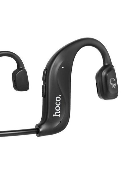 Бездротові навушники (Bluetooth 5.0, 6 годин звучання, акумулятор 140mA) - Чорний Hoco es50 (270856124)