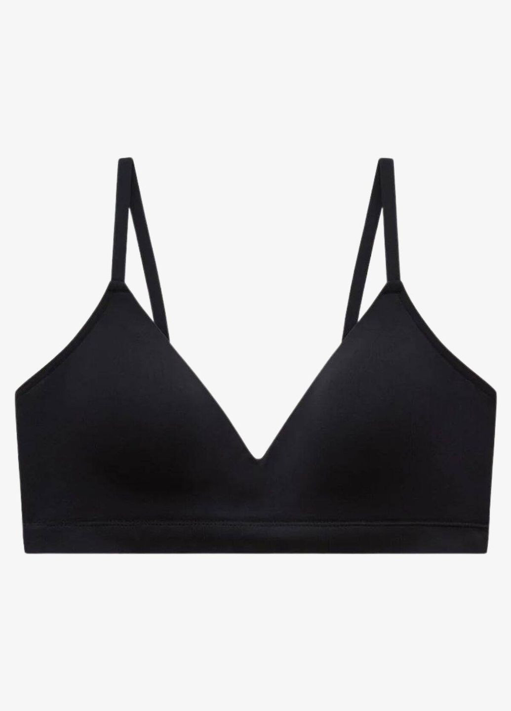 Чёрный бюстгальтер классический 10 form 360 fit wireless Thirdlove