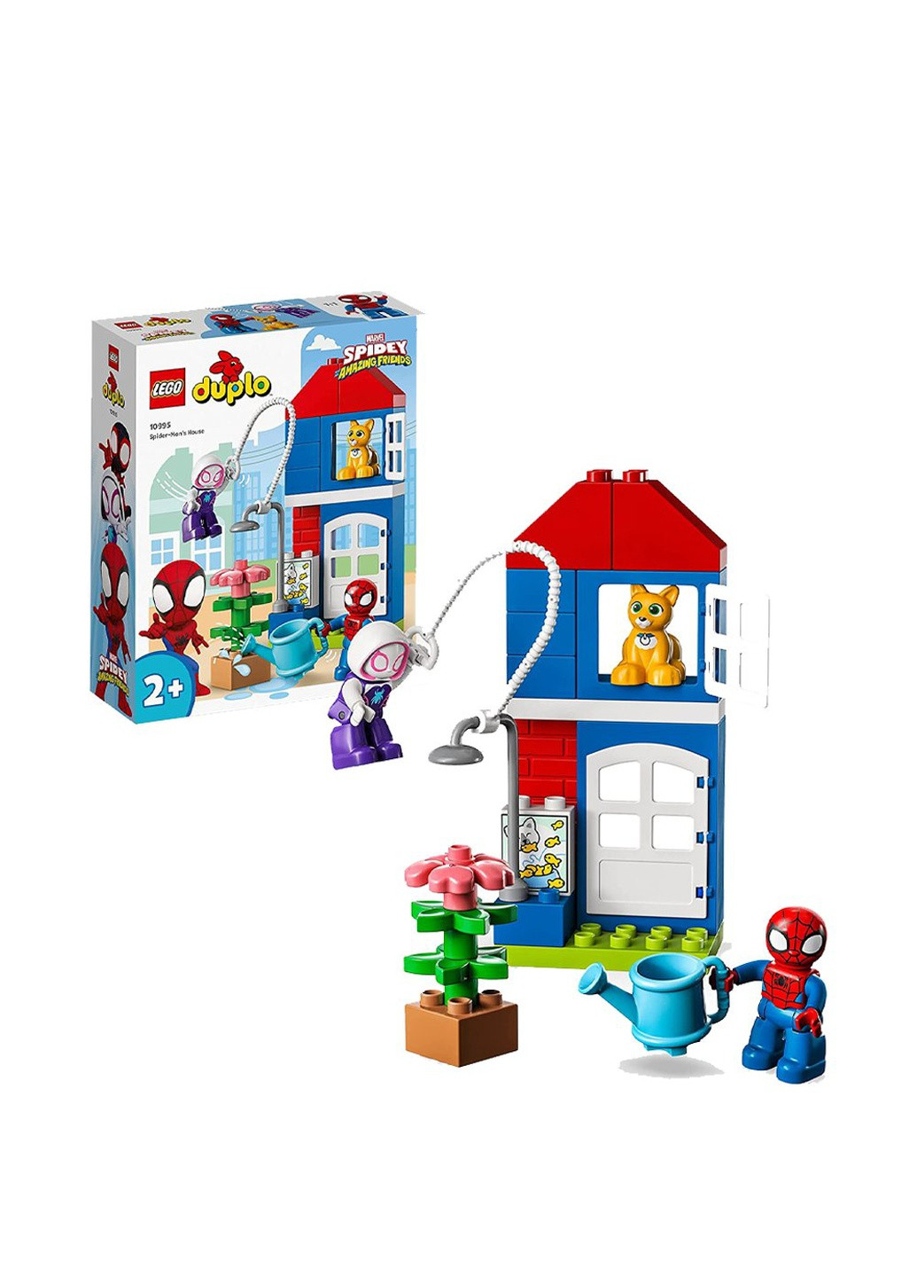 Конструктор "Дом Человека-Паука" цвет разноцветный ЦБ-00210601 Lego (259464537)