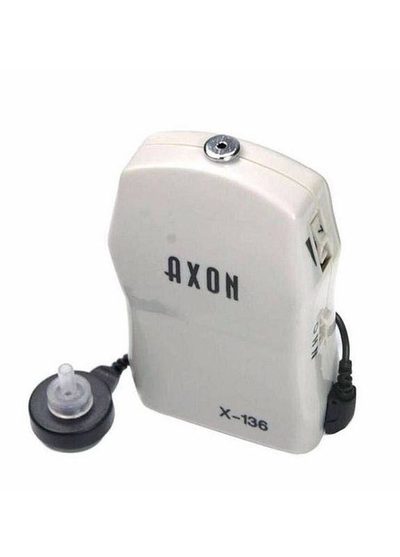 Слуховой аппарат X-136 карманный Axon (275866529)