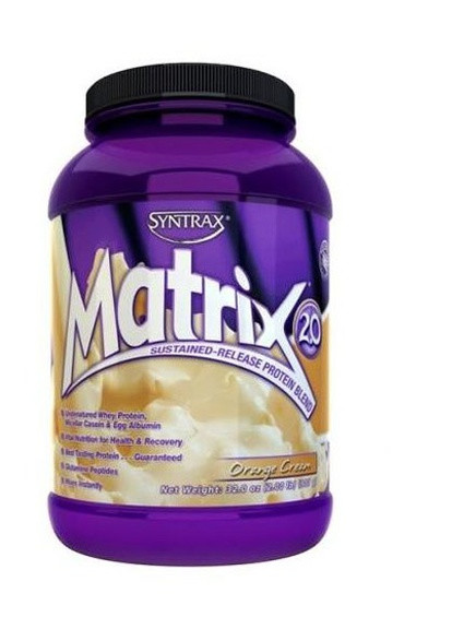 Matrix 2.0 907 g /30 servings/ Orange Cream Syntrax (257440472)