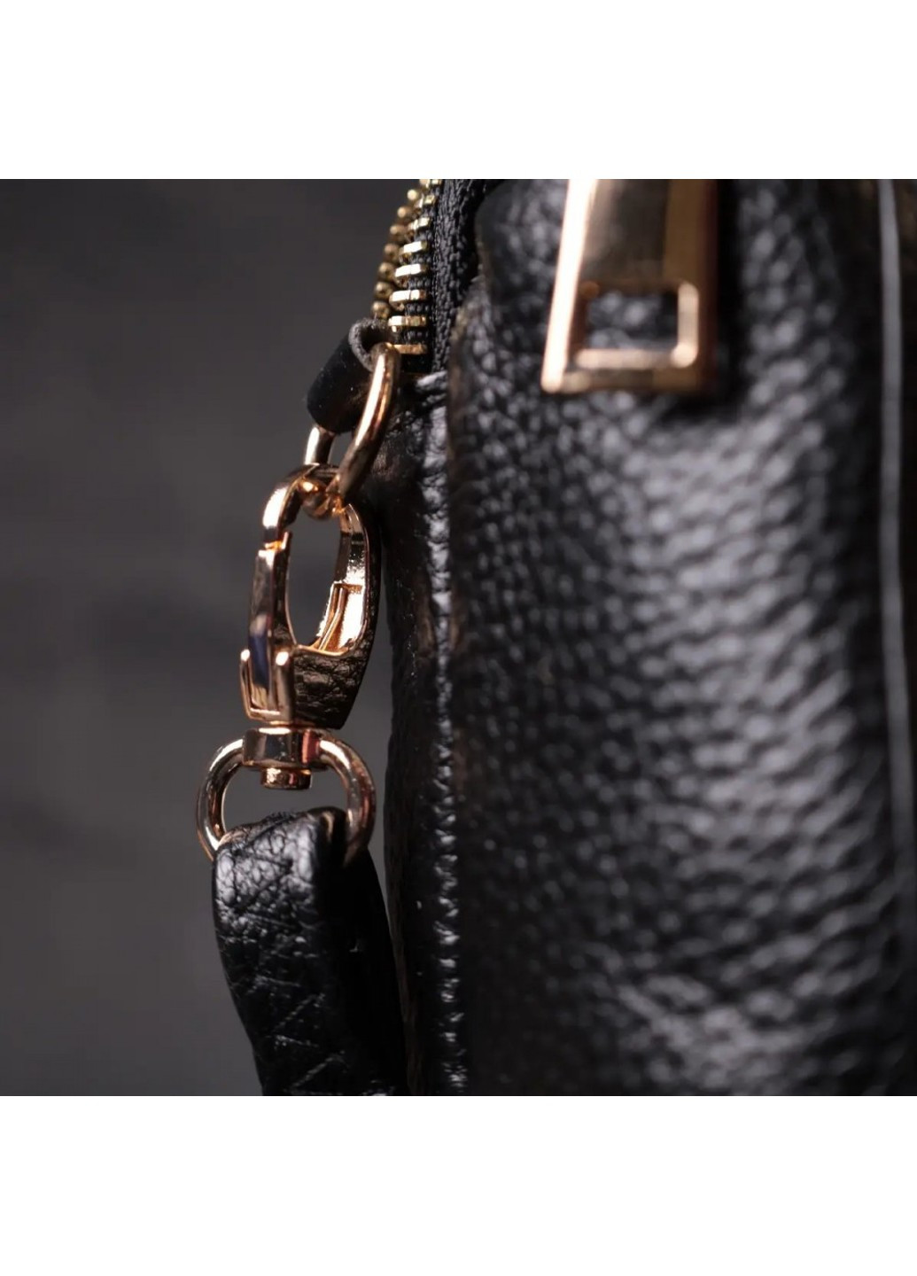 Молодіжна жіноча шкіряна сумка через плече 22338 Vintage (276705821)