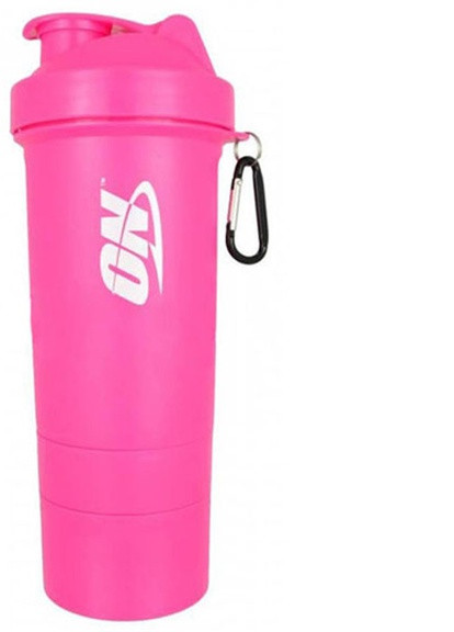 Shaker Smart 600 ml Pink Optimum Nutrition (256721413)