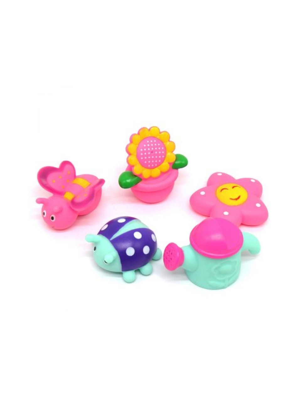 Набір розвиваючих іграшок для купання колір різнокольоровий ЦБ-00200305 Lindo (259422286)